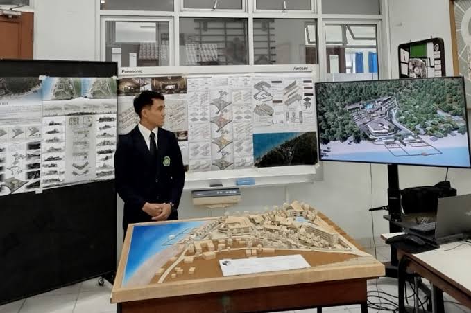 Kegiatan Akademik Program Studi Arsitektur
