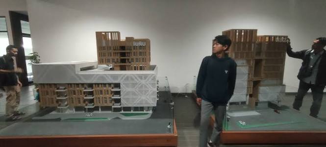 Kreativitas Mahasiswa Arsitektur